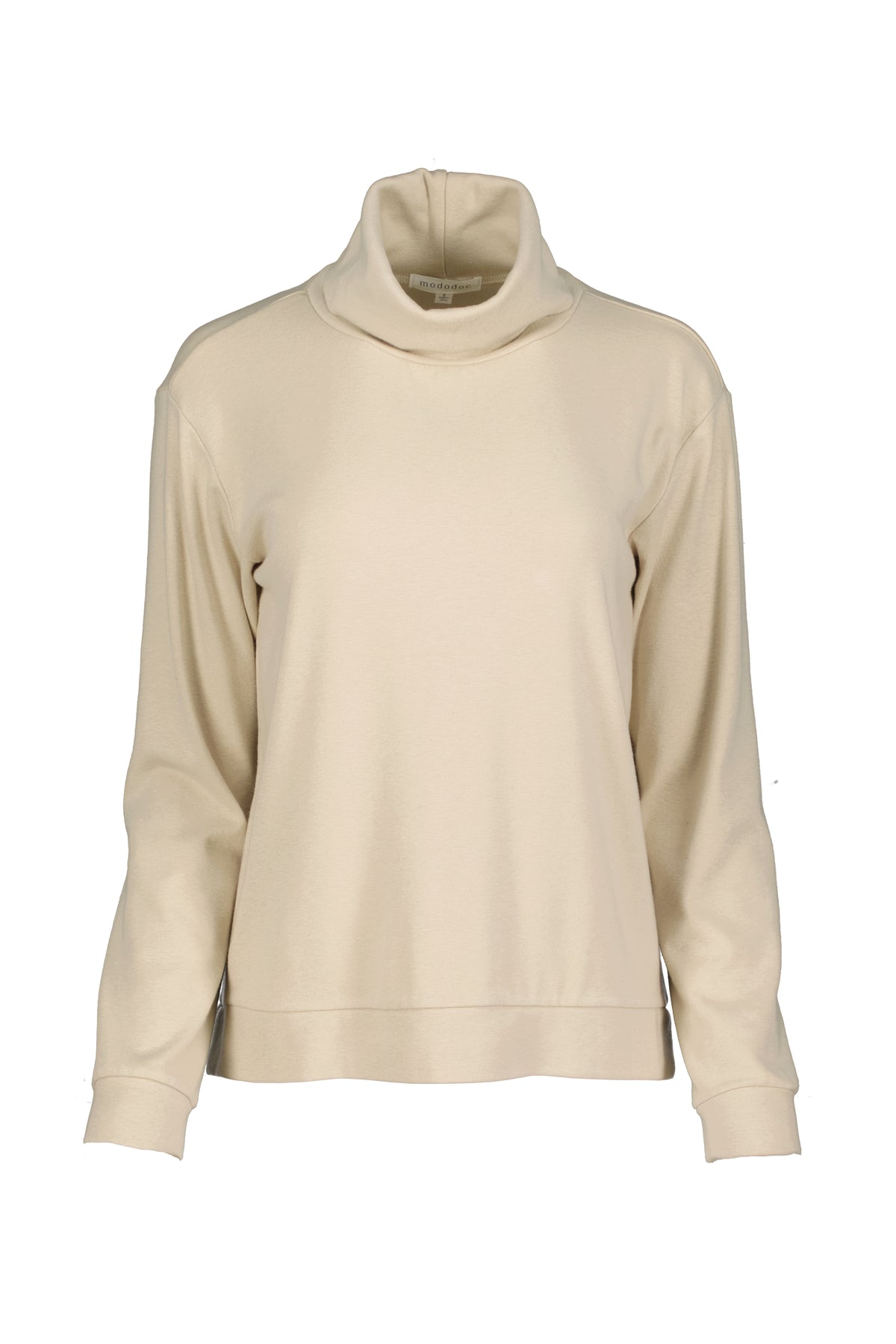L/S TURTLE NECK EASY TEE