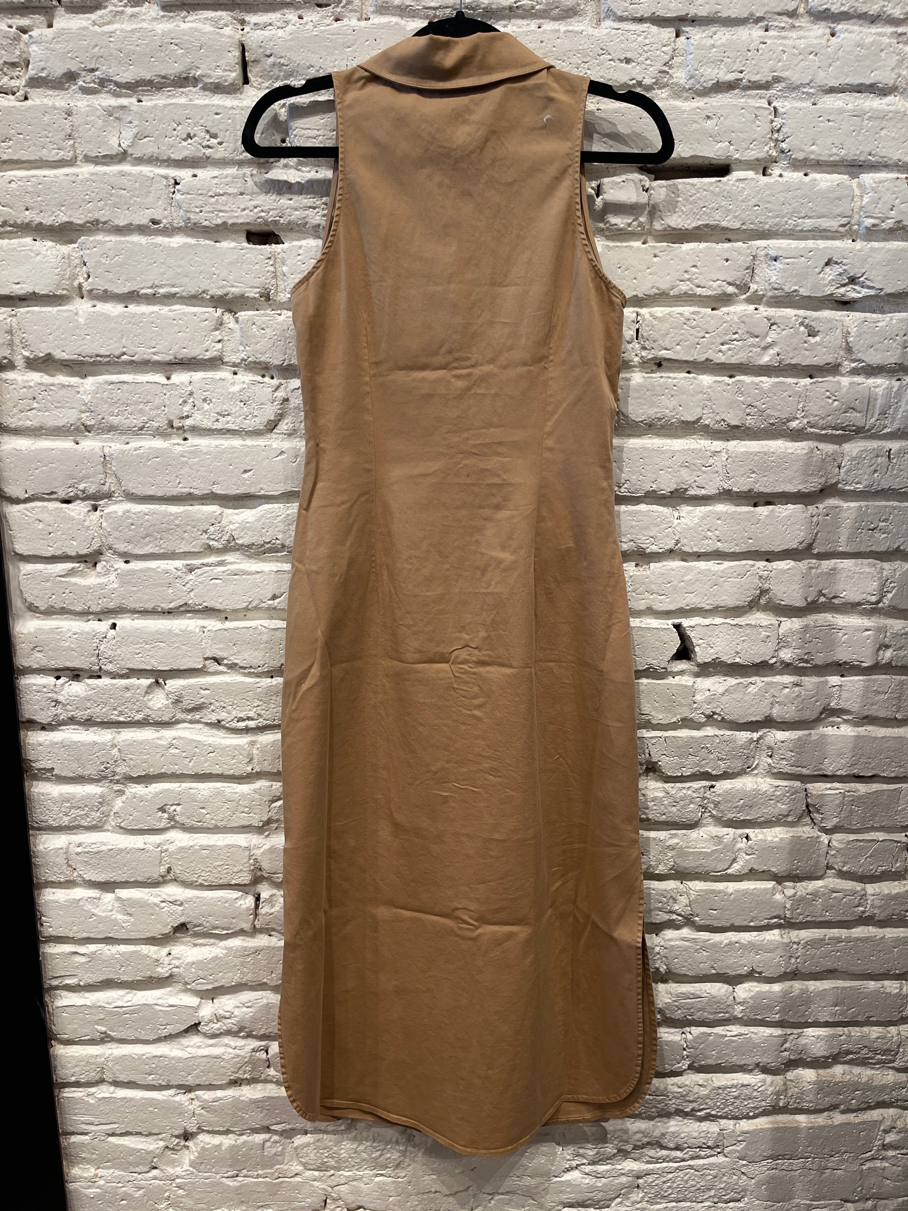 CAROLINE DRESS / KHAKI