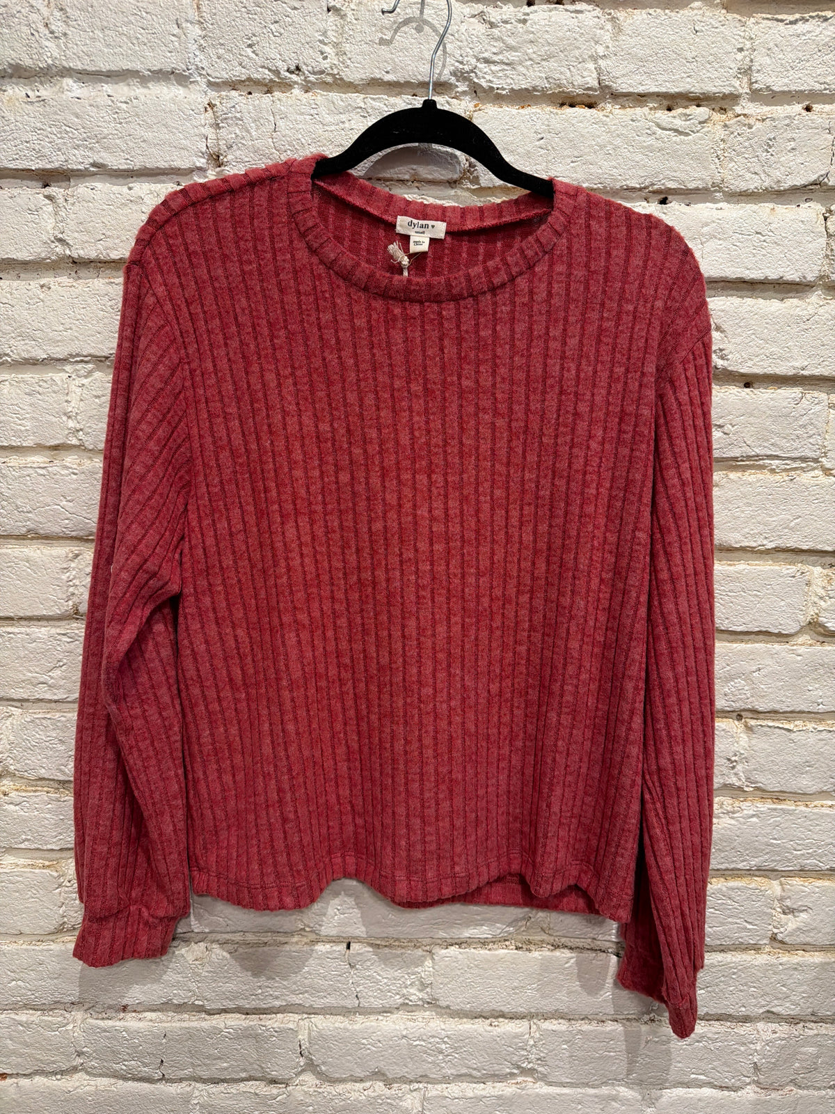 EMMA TOP RED