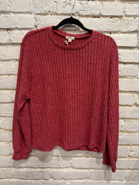 EMMA TOP RED