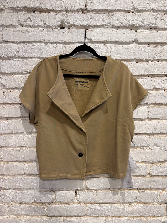 WILLS SNAP PONCHO KHAKI