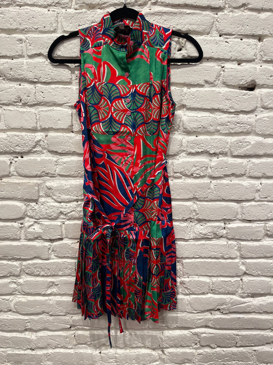 BELLA DRESS NAUTICAL GEO