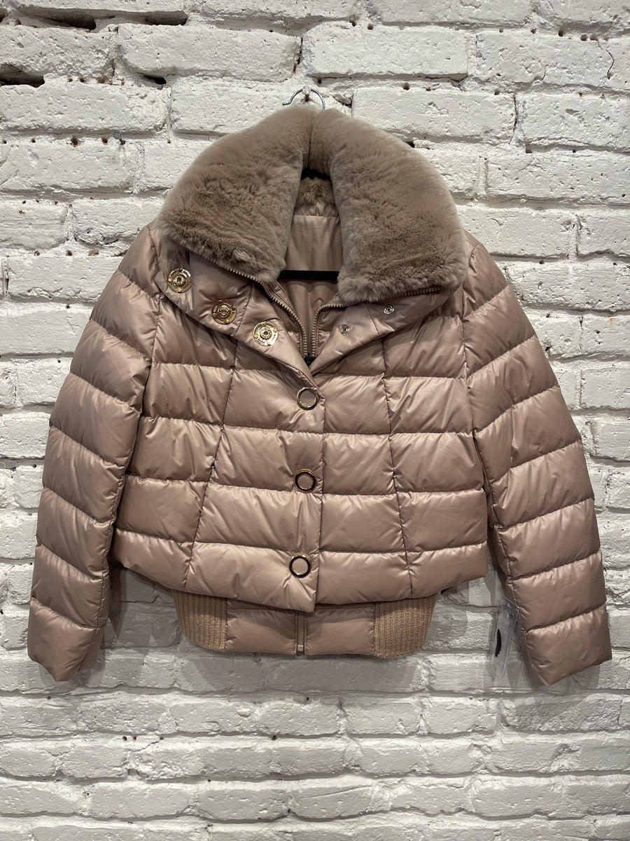 41202 GOOSE DOWN AND REX JACKET