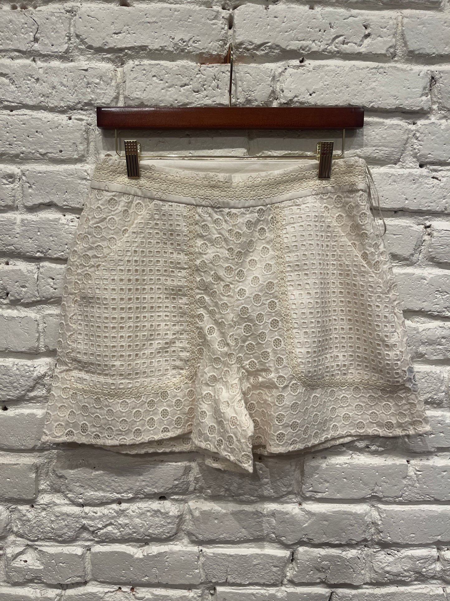 NOVA SHORTS IVORY