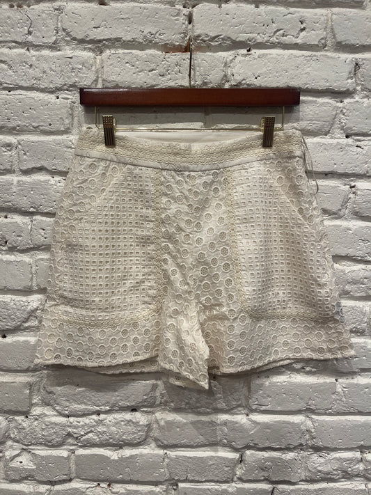 NOVA SHORTS IVORY