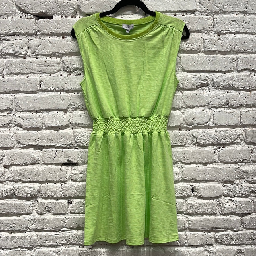 MELISSA DRESS NEON