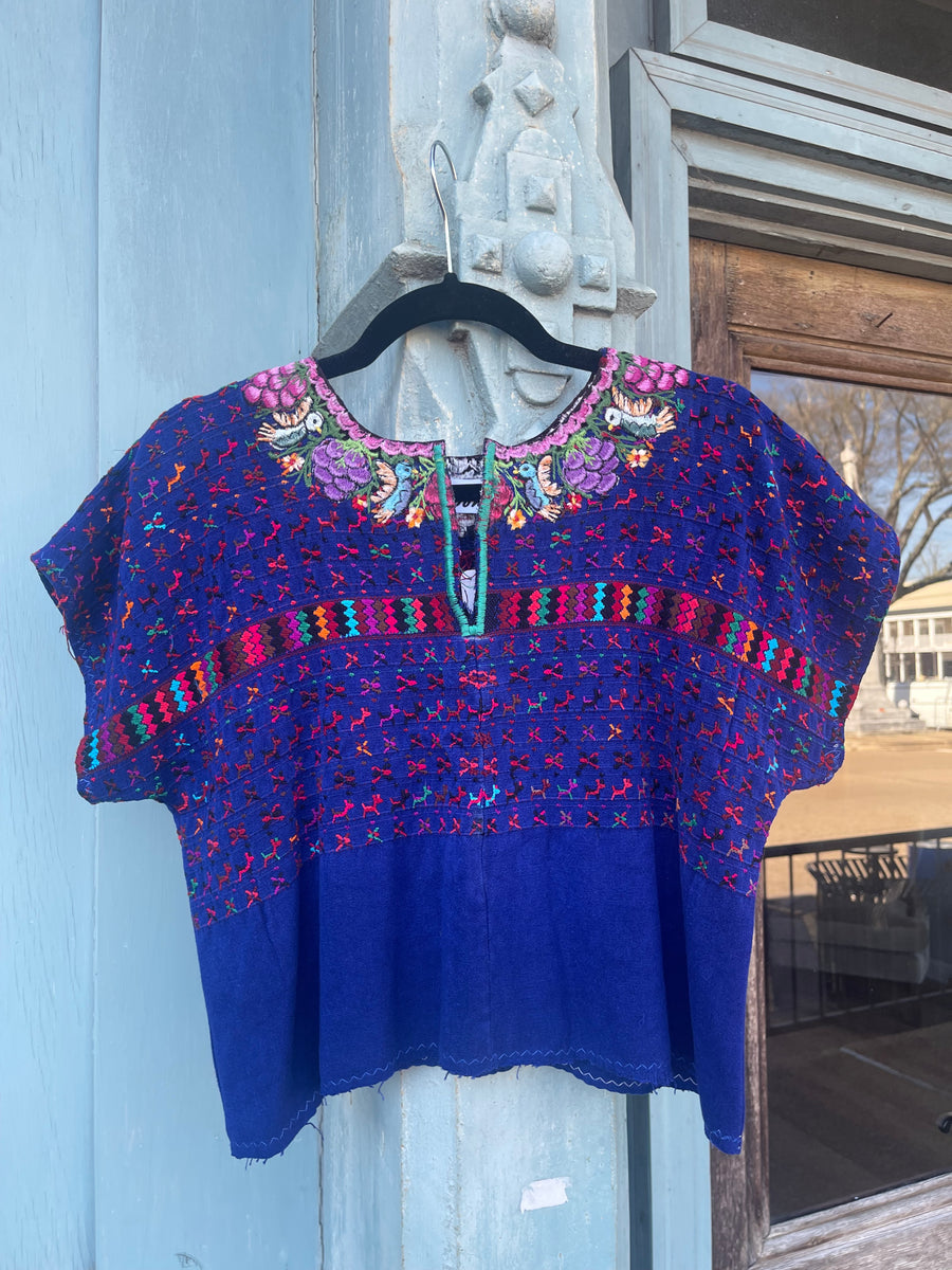 VINTAGE HUIPIL TOP