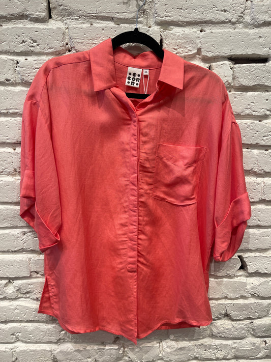 THE LINEN GREENWICH SHIRT