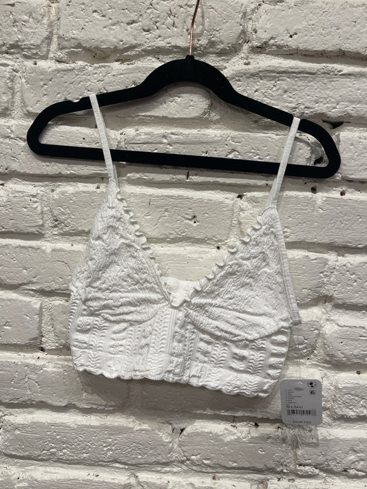 HEIRLOOM SEAMLESS BRALETT / CLEAN IVORY