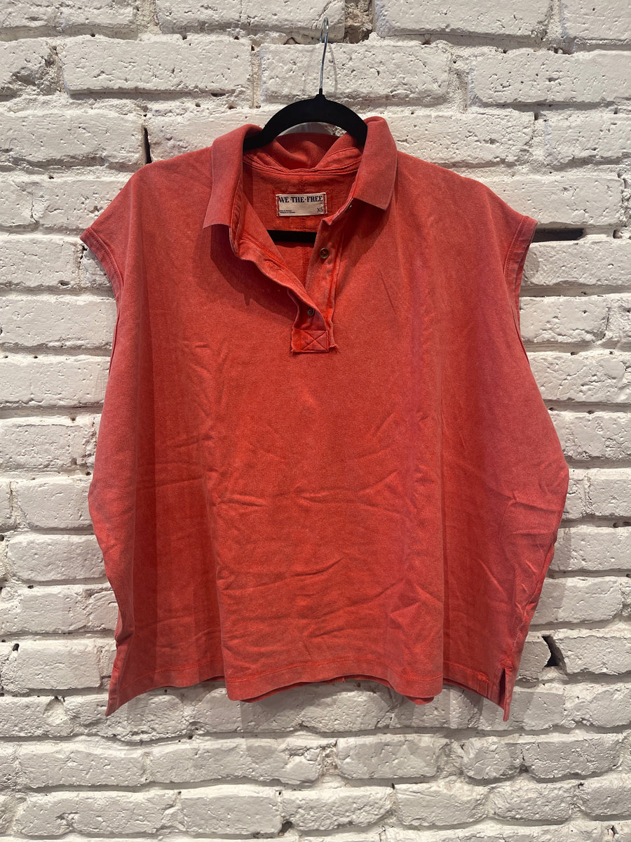 KEEP ON POLO / FIERY RED