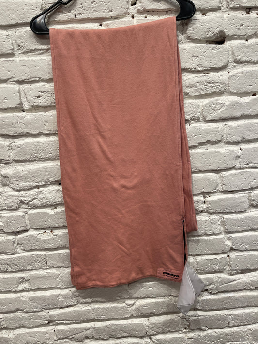 DUSTY PINK CLAY AC001 SCARF