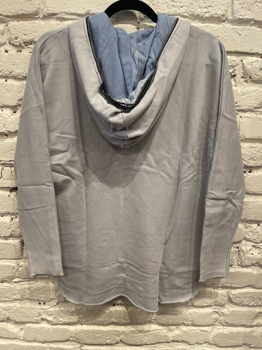 GEORGIA ZIP HOODIE TUNIC