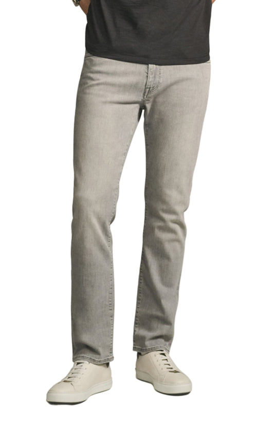 Courage Straight Leg Jeans (Light Grey Organic Ultra)