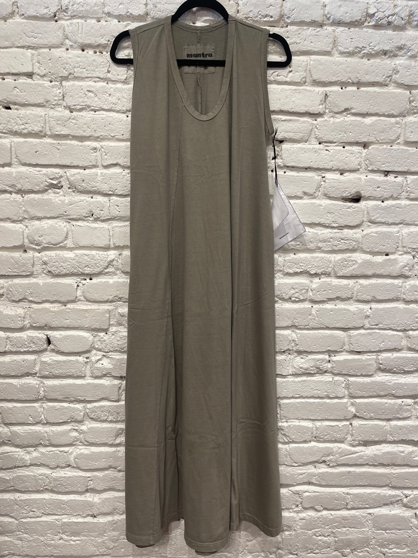 BAES PANEL DRESS GRAY