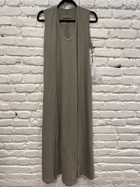 BAES PANEL DRESS GRAY