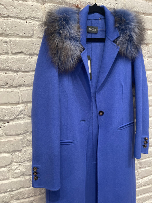 LONG TRENCH DM9825 AZURE