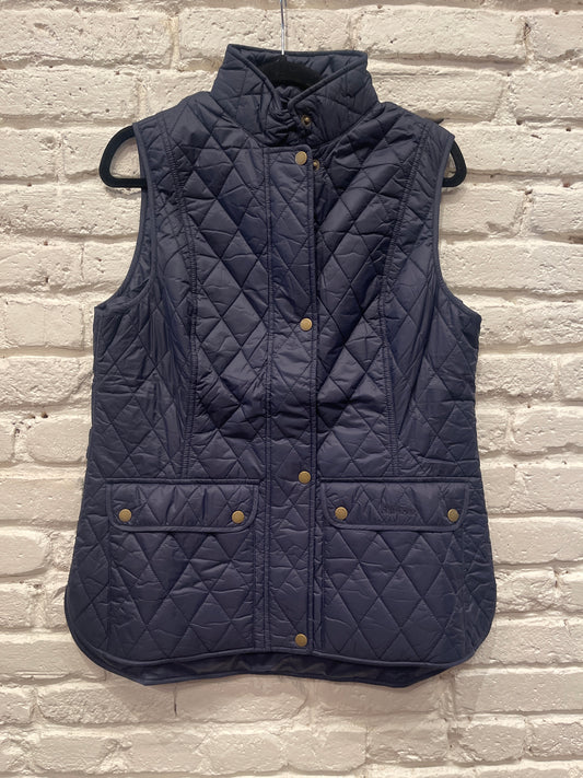 OTTERBURN QUILTED VEST NAVY