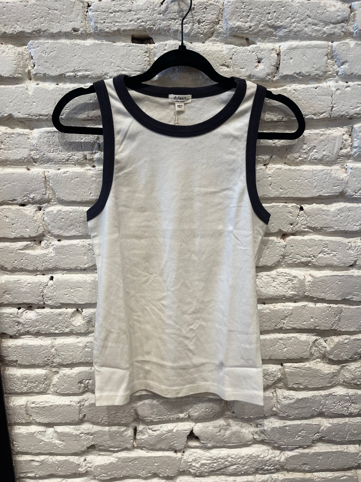 CONTRAST RIB TANK