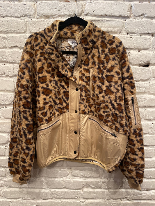 LUCIEN JACKET LEOPARD