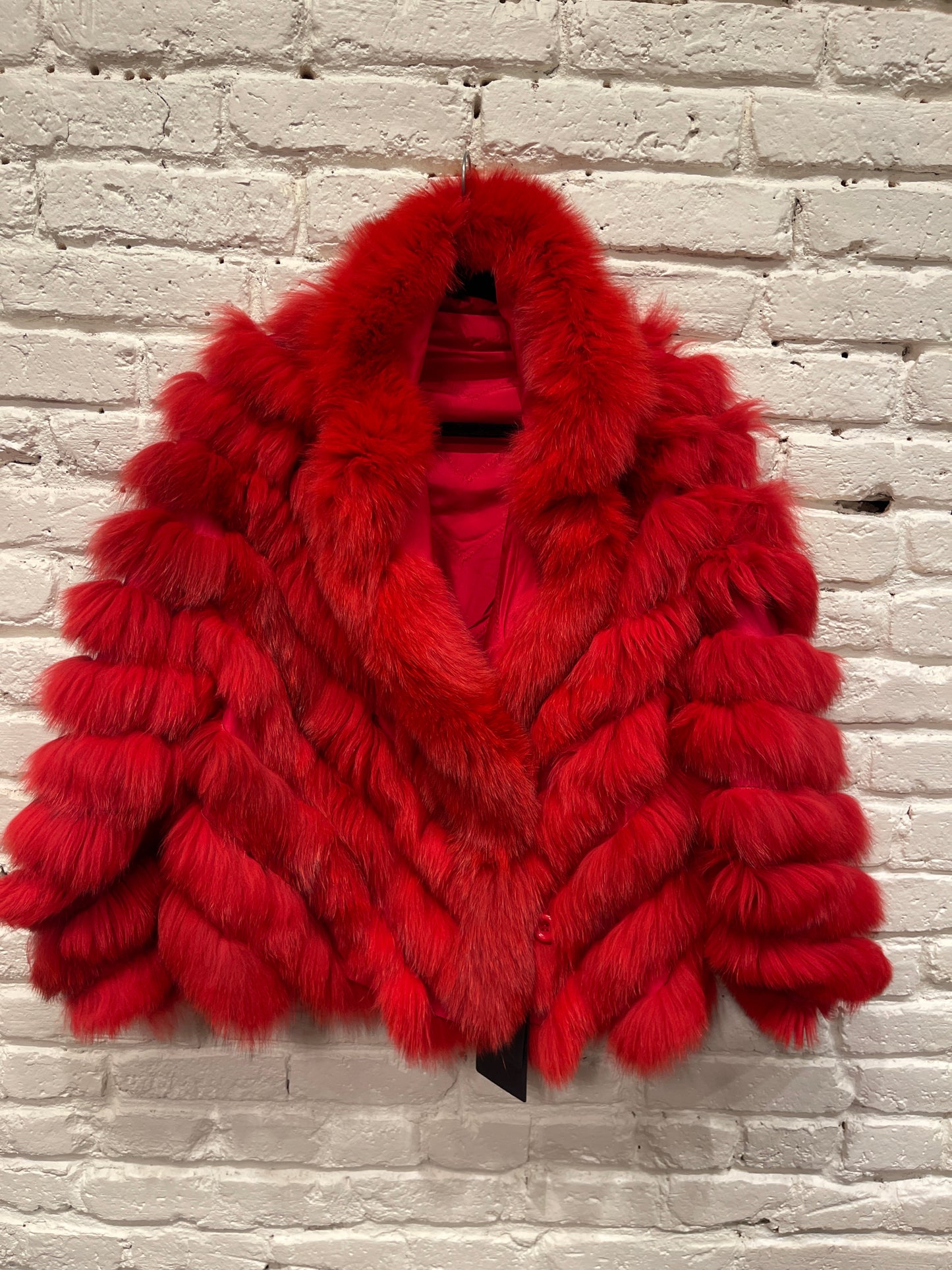 SILK REVERSIBLE FUR BOMBER DM2560