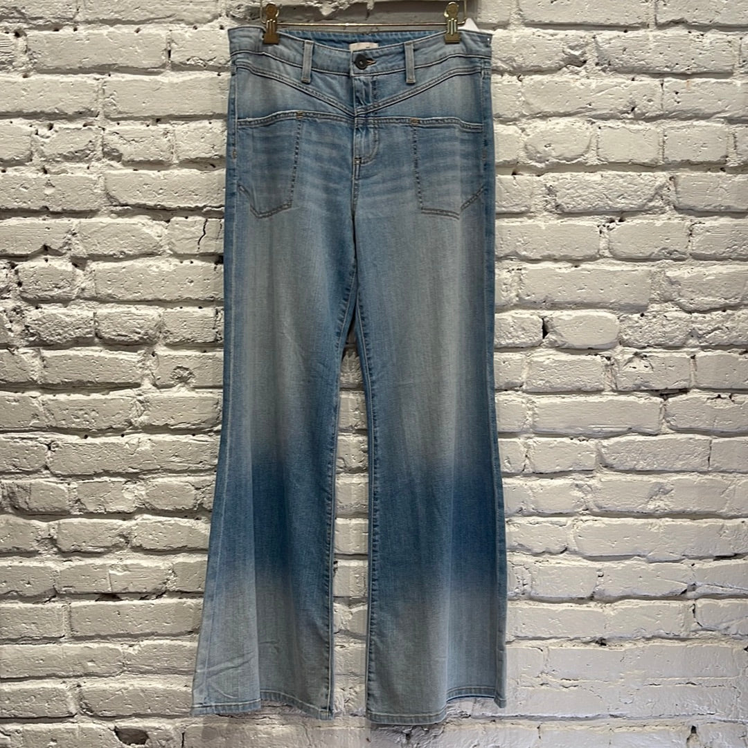 CARY HIGH RISE WIDE LEG