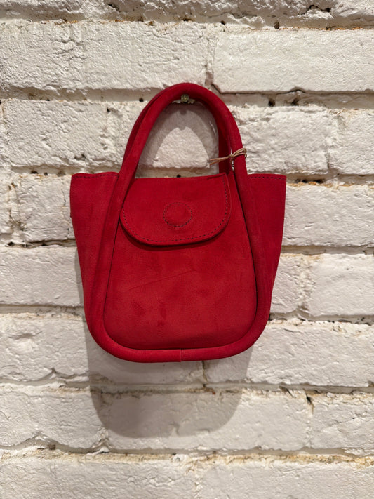 MINI ELLIS SCARLET SUEDE