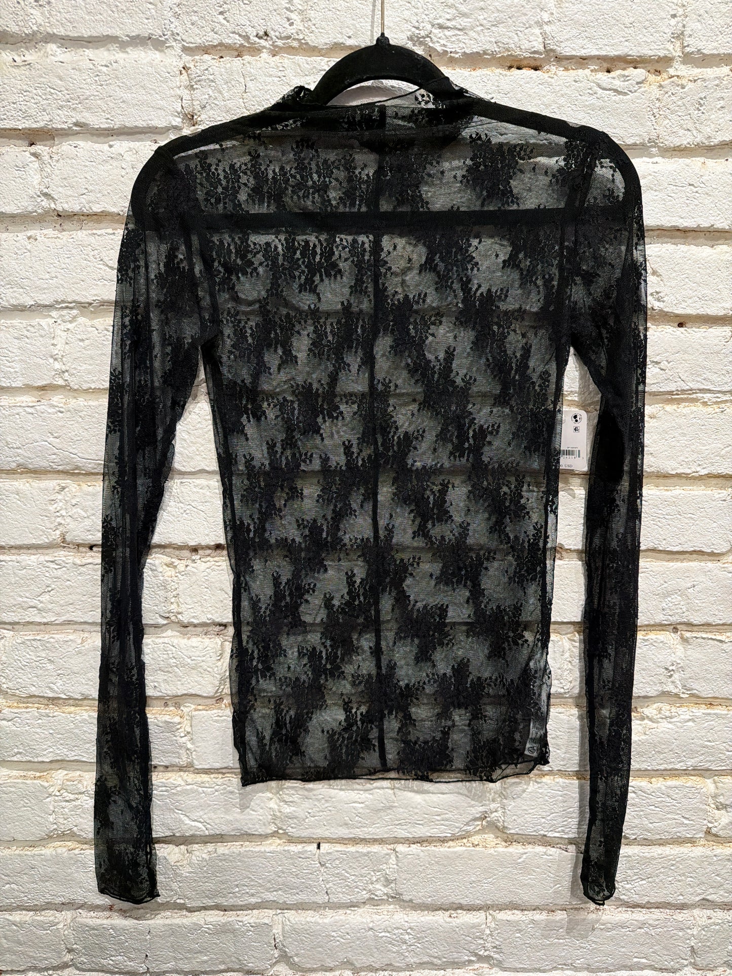 LADY LUX LAYERING TOP / BLACK