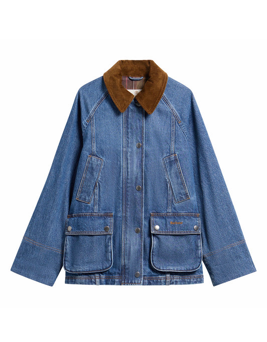 DENIM MODERN BEADNELL CASUAL JACKET