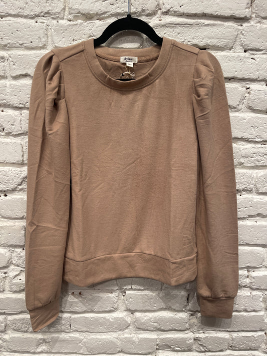 JULES TOP LIGHT BROWN