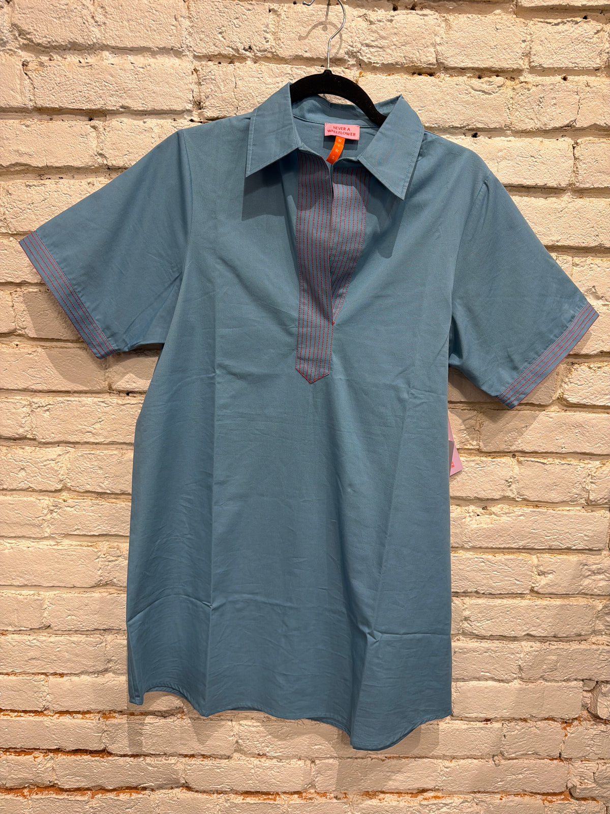 SPLIT NECK GAMEDAY DRESS