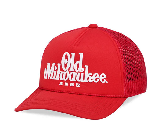 Foamy Valin Hat - Old Milwaukee (Red)