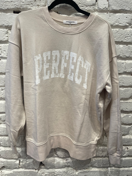 PERFECT SWEATSHIRT SUGAR