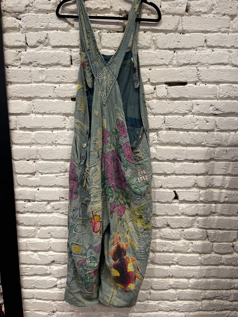 OVERALLS 149 WASHED INDIGO