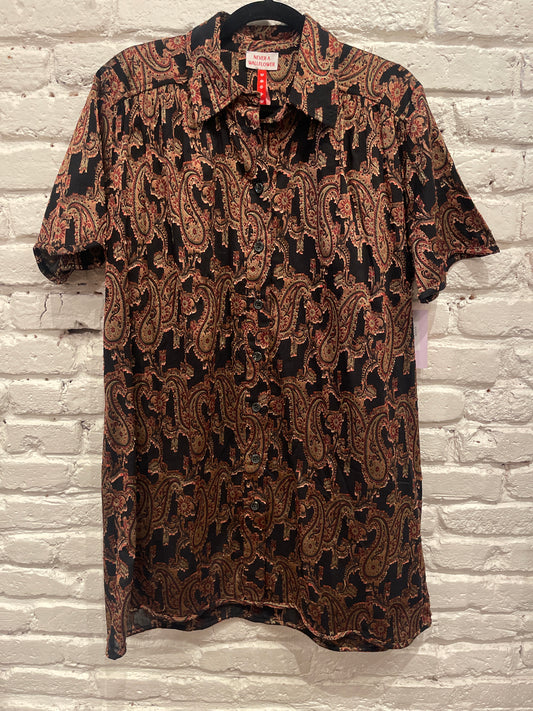 MEGAN DRESS PAISLEY