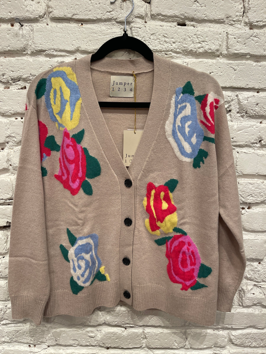 FLOWER CARDIGAN