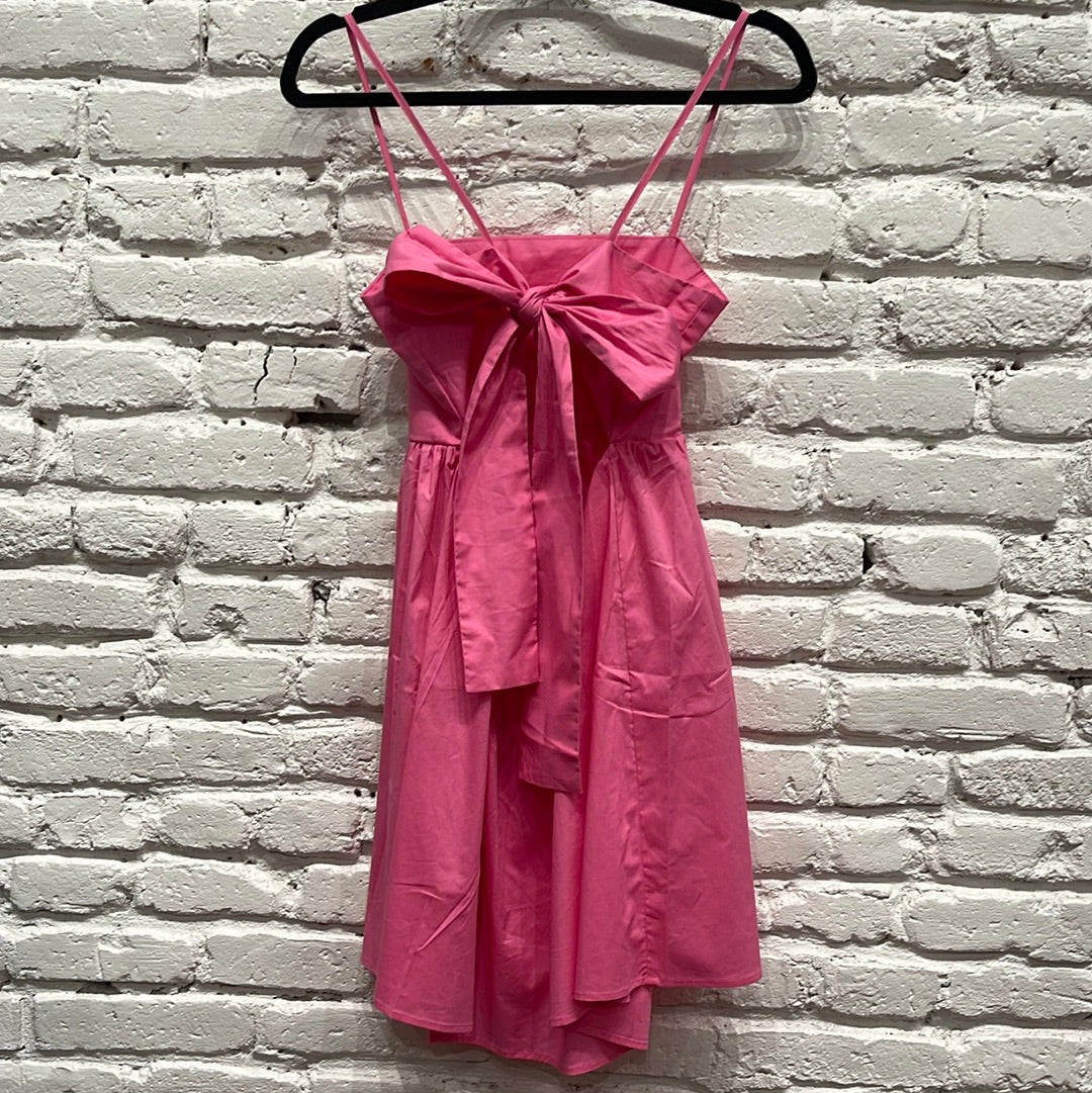 ELOISE DRESS PINK