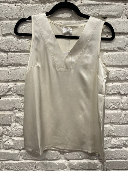 VNECK TANK SHELL BEIGE P234