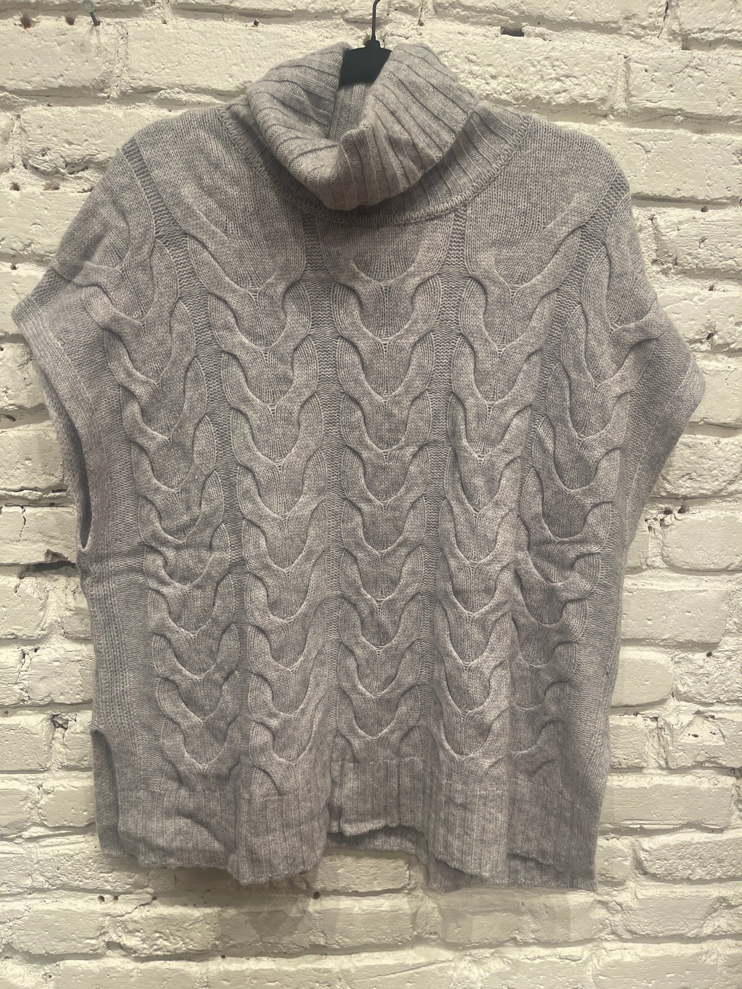 LUXE CABLE COWL POPOVER SILVER