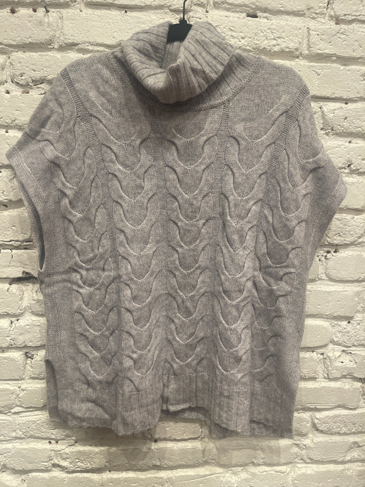 LUXE CABLE COWL POPOVER SILVER
