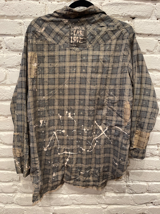 TOP 640 FADED DENIM