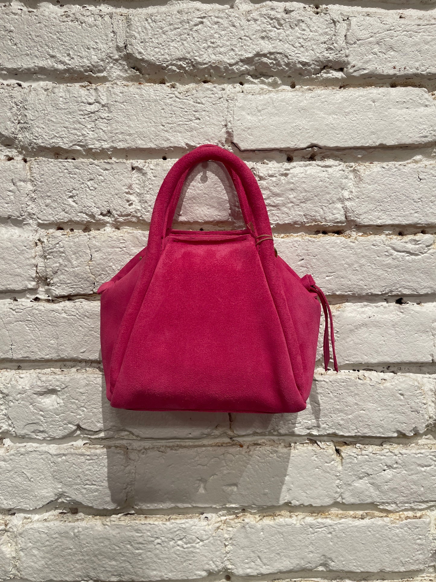 MINI TAYA PEONY SUEDE