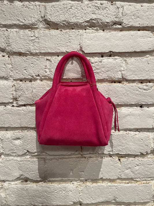 MINI TAYA PEONY SUEDE