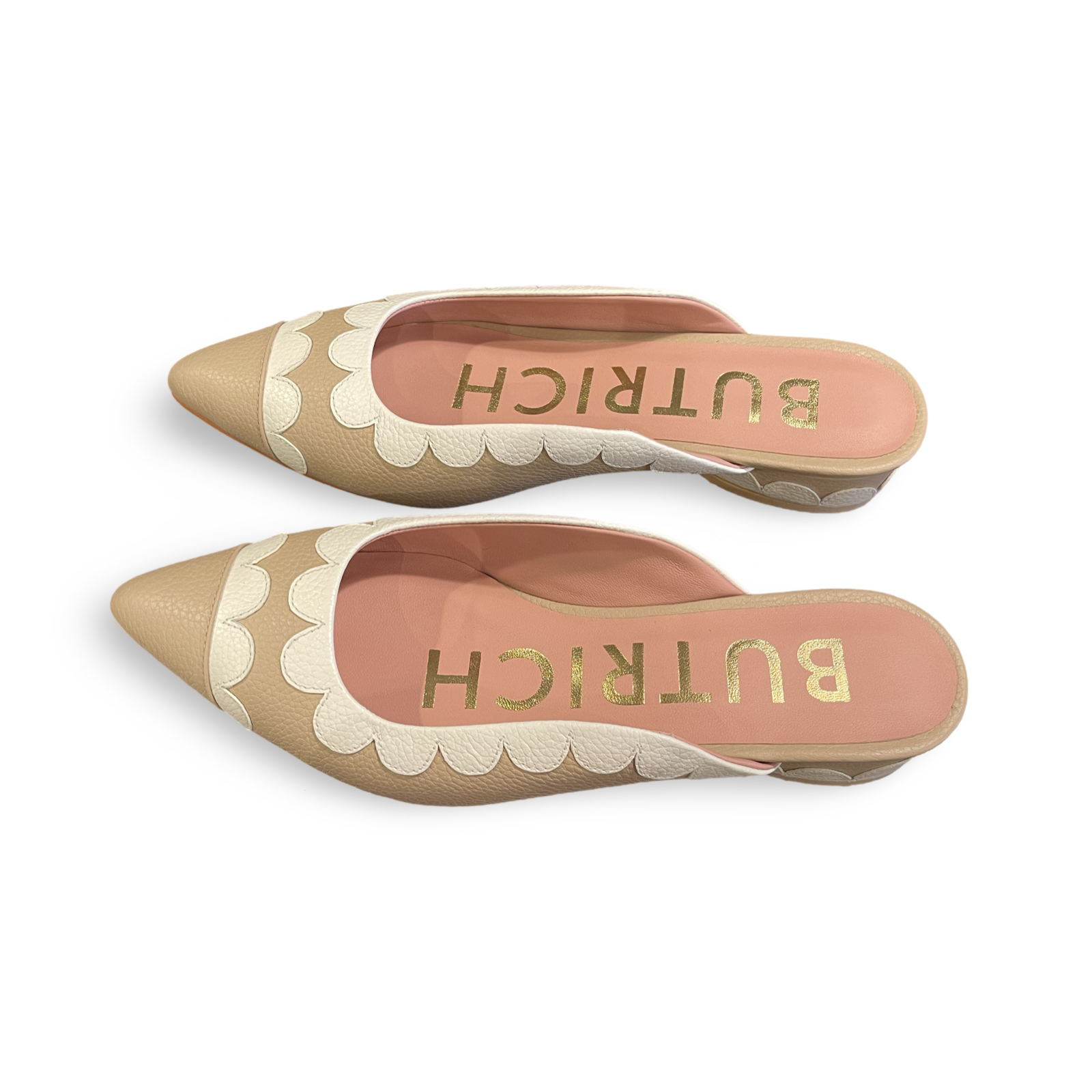 MELAINE MULE SAND OFF WHITE