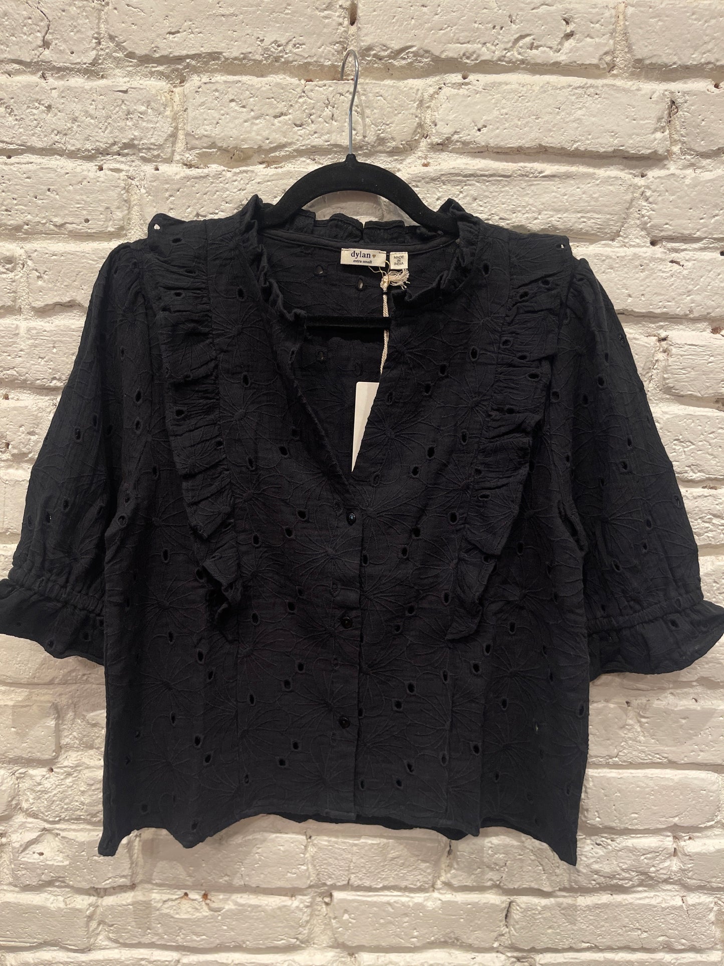 DELANEY BLOUSE BLACK