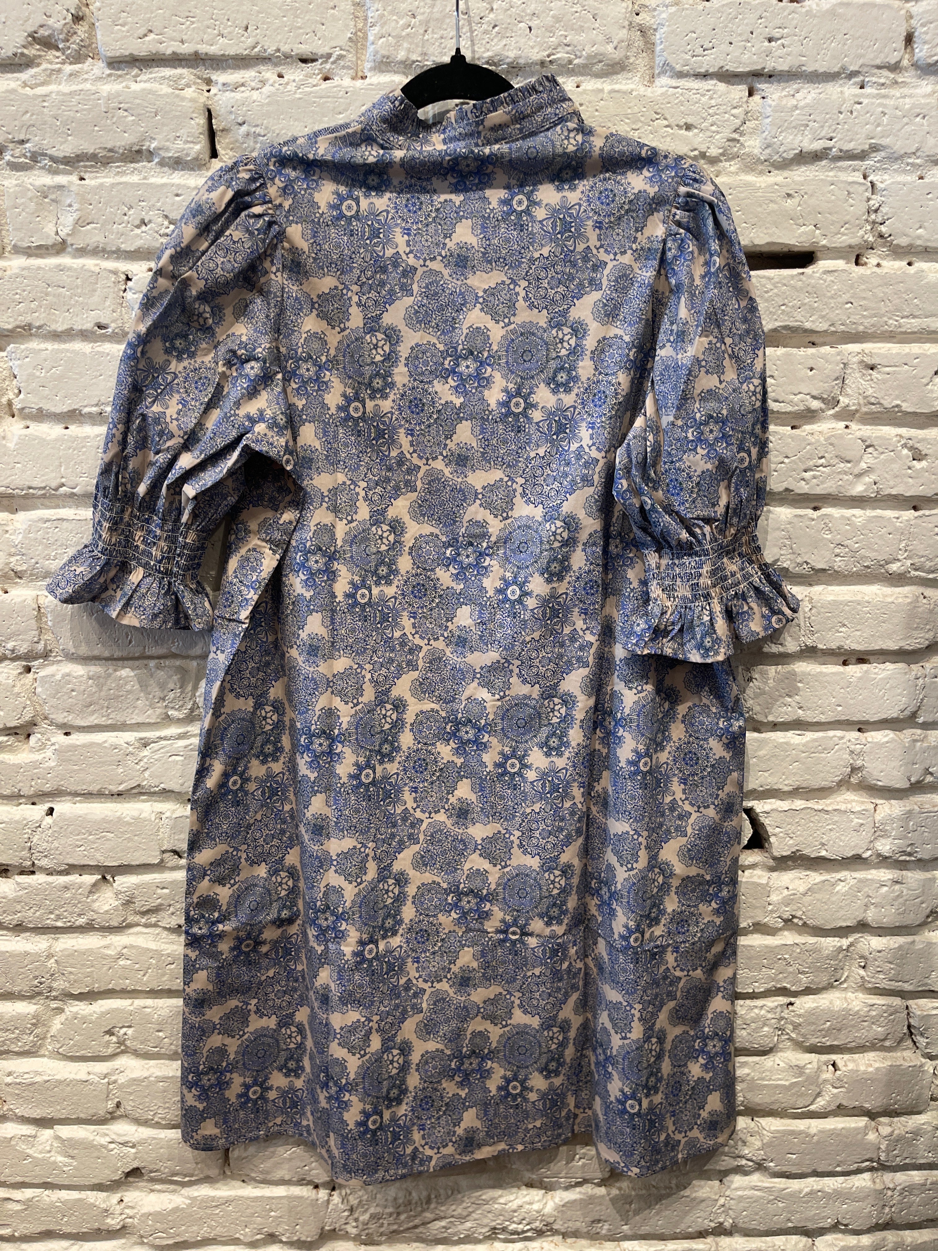 AUBREY DRESS PORTO LACE