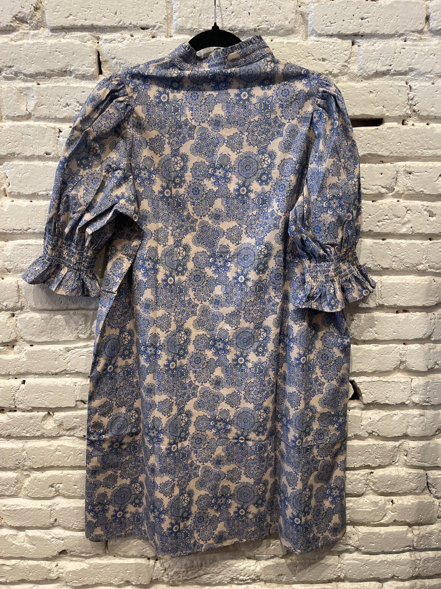 AUBREY DRESS PORTO LACE