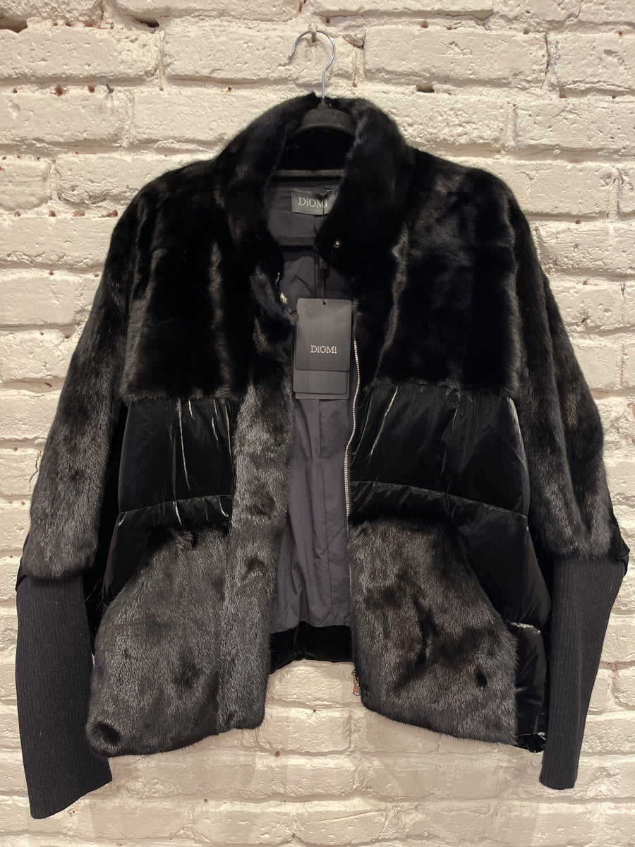 MINK PUFFER JACKET PS2370