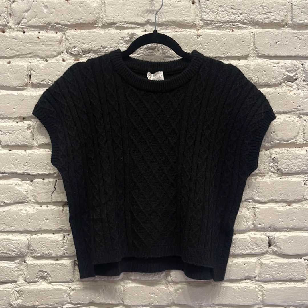 MURCIA MUNA KNITWEAR BLACK