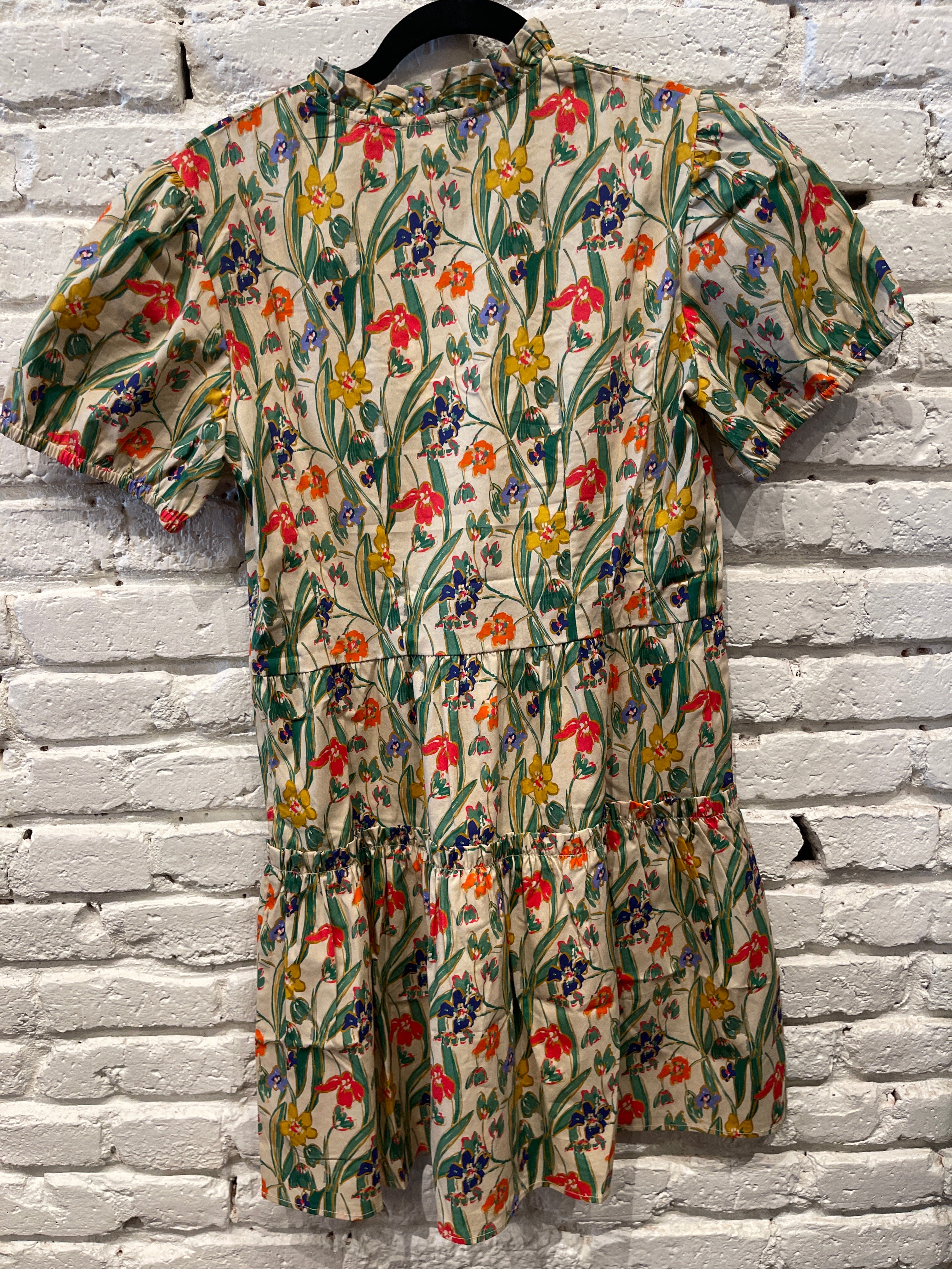 EVERLY DRESS FLORAL SYMPHONY