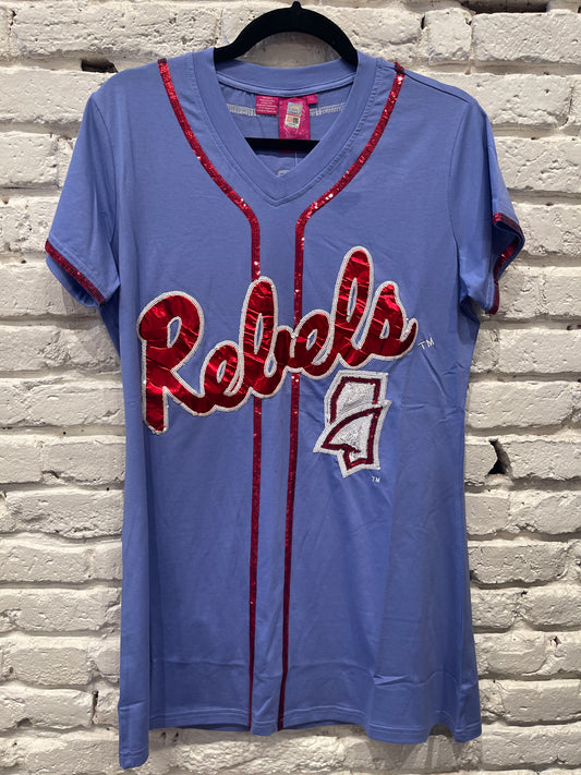 OLE MISS JERSEY TEE DRESS